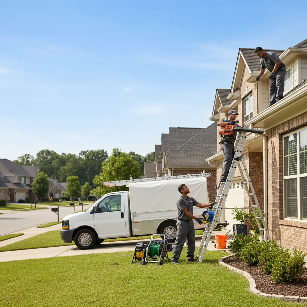 Home Gutter Service in Brownsville, IN near me